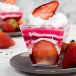 Strawberry Eggless Pudding | Light & Fruity Dessert by Danbro by Mr. Brown