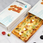 Danbro Verdure Party Pizza (8×4) – Garden Fresh Veggie Delight