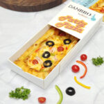 Danbro Special Exotica Party Pizza (8×4) – Gourmet Veg Pizza with Exotic Toppings