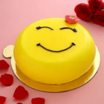 Pineapple Smile Cake