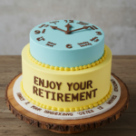 Retirement Celebration Cake