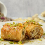 Baklawa Roll Crunchy | Danbro by Mr. Brown
