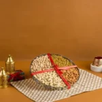 Celebrate Gifting Elegance with Danbro Dry Fruit Round Tray – 600g Premium Selection